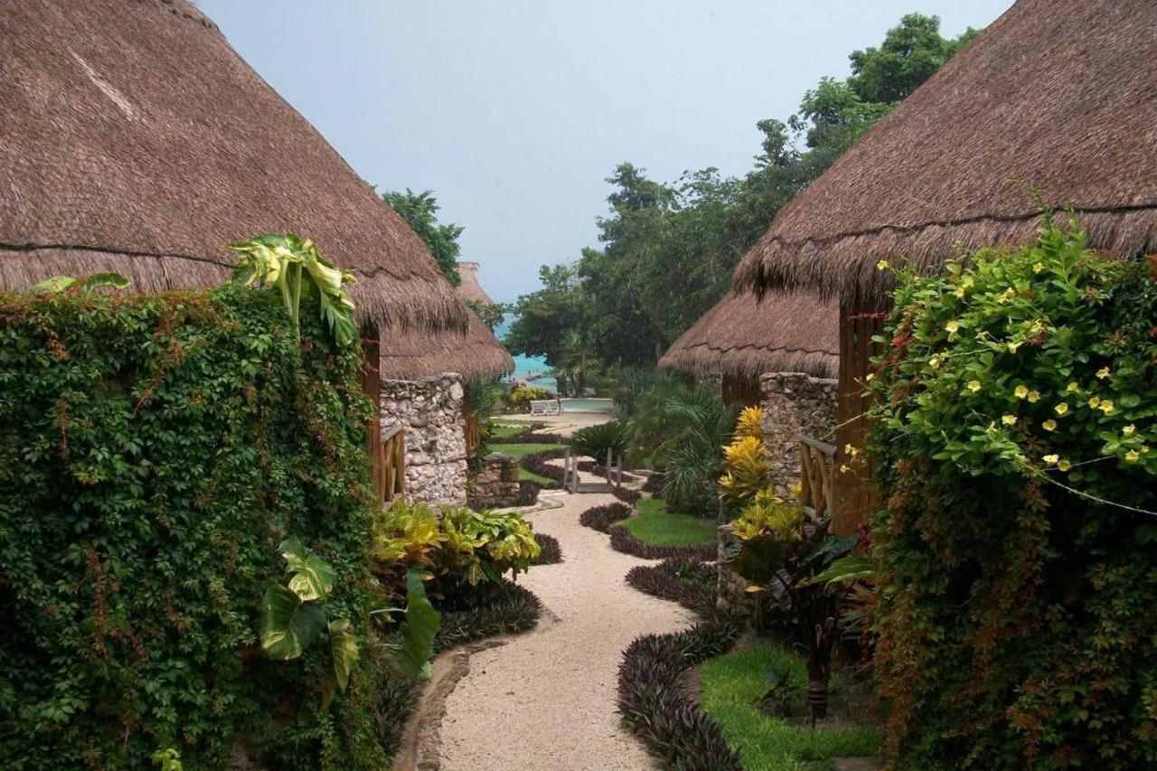 Villas Eco-Romanticas Kuuch Ka'Anil Bacalar Exterior foto