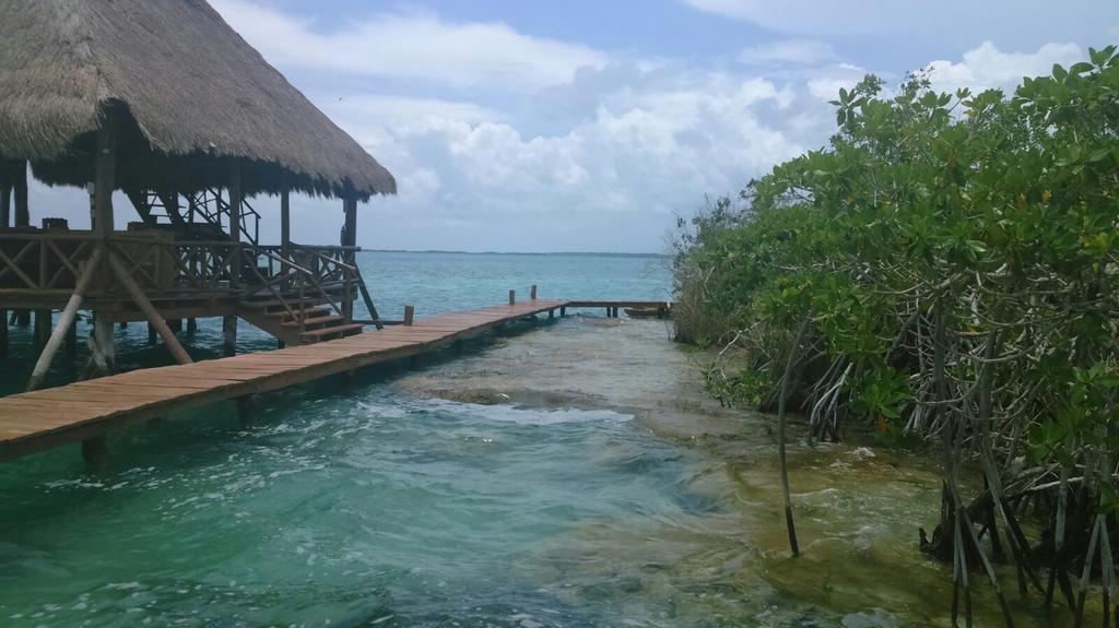 Villas Eco-Romanticas Kuuch Ka'Anil Bacalar Exterior foto
