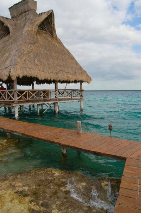 Villas Eco-Romanticas Kuuch Ka'Anil Bacalar Exterior foto