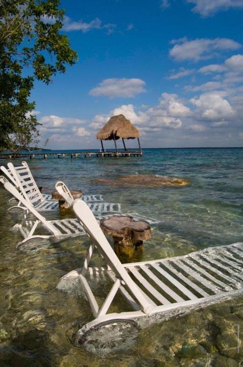 Villas Eco-Romanticas Kuuch Ka'Anil Bacalar Exterior foto