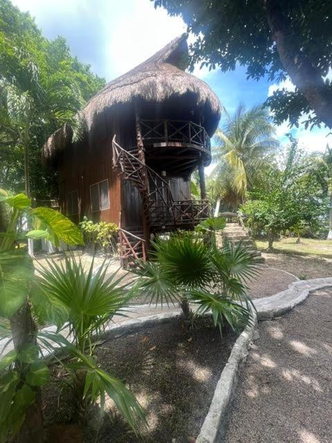 Villas Eco-Romanticas Kuuch Ka'Anil Bacalar Exterior foto