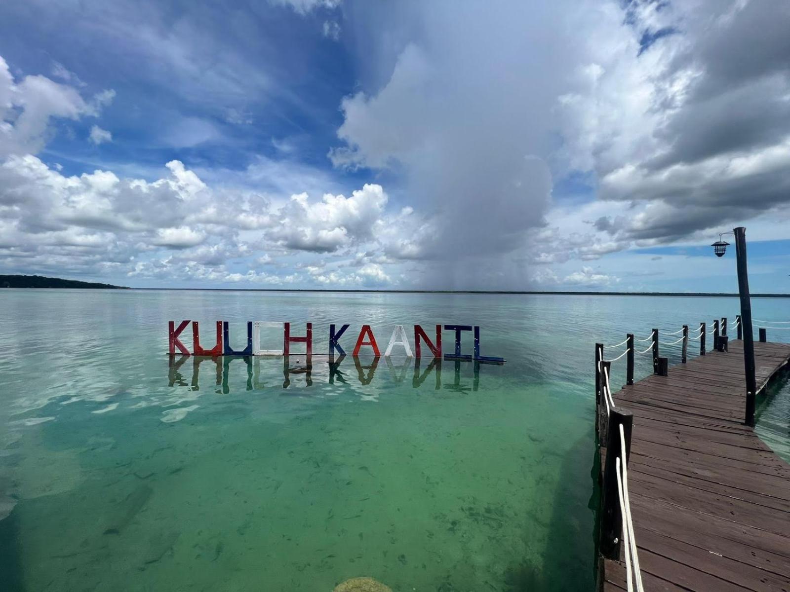 Villas Eco-Romanticas Kuuch Ka'Anil Bacalar Exterior foto