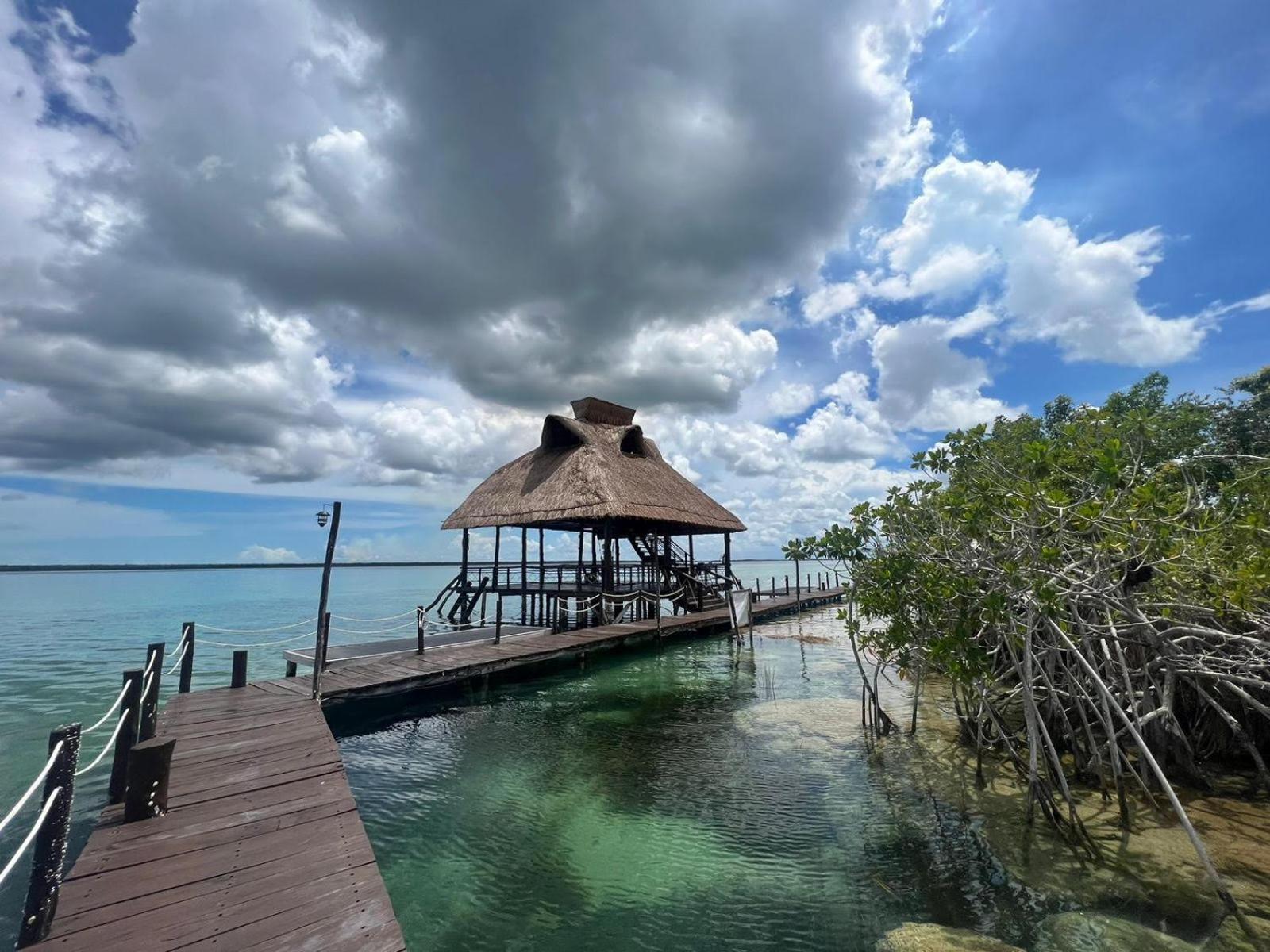 Villas Eco-Romanticas Kuuch Ka'Anil Bacalar Exterior foto